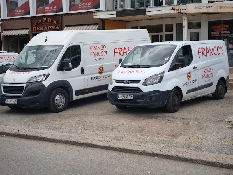 Корпоративни доставки Francos Pizza